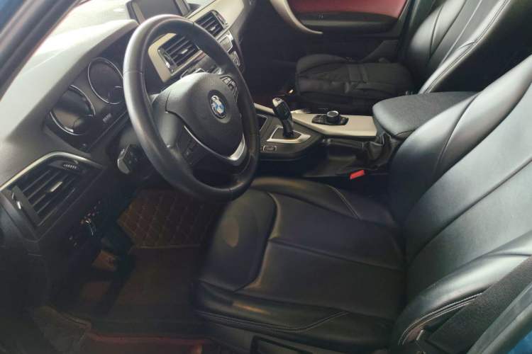 Used BMW 1 Series 2018 118i Leading Model Left Front Seat
