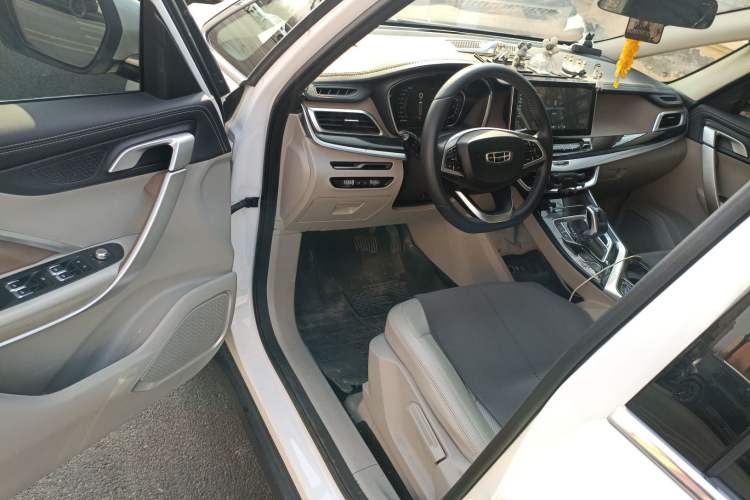 Used Geely Auto Jiajie New Energy 2021 ePro 1.5TD PHEV Luxurious Edition