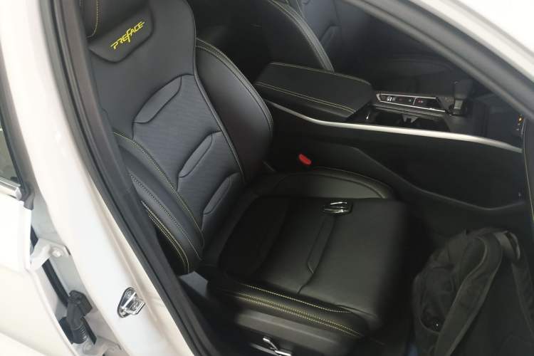 Used Geely Auto Preface 2023 1.5TD Kunlun Edition Right Front Seat
