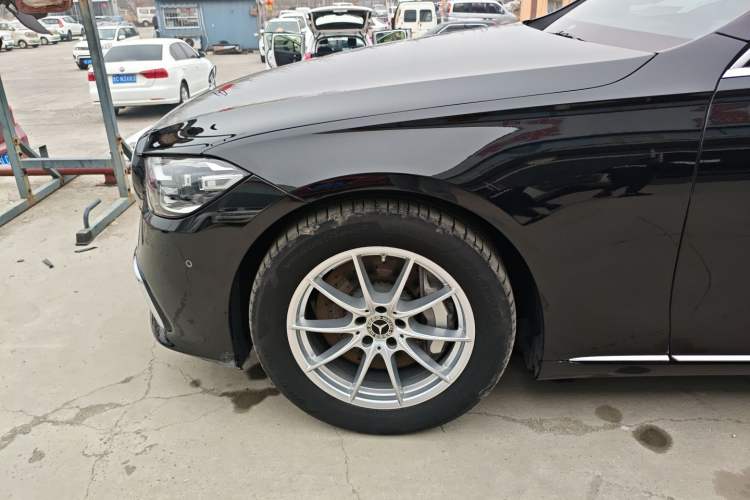 Used Mercedes-Benz S-Class 2021 S 400 L Business Model
