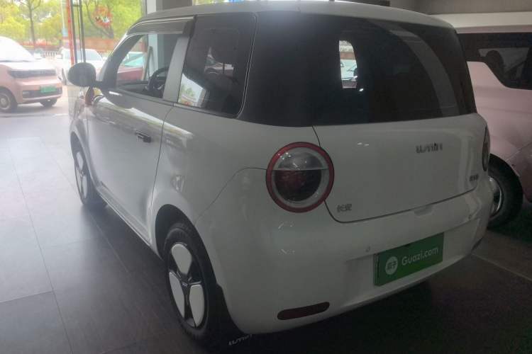 Used CHANGAN NEVO Lumin 2023 205km Xiangqin Version Rear Left 45 Deg