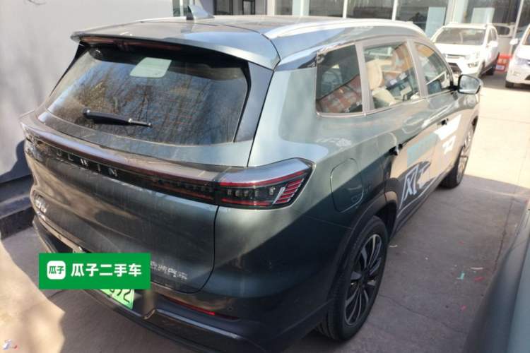 Used Chery Fengyun T8 2025 1.5T 130km Deluxe Version 7 Seats