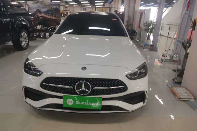 Used Mercedes-Benz C-Class 2023 Restyled C 260 L Night Edition Sports Version Front