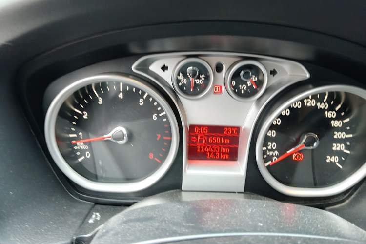 Used Ford Focus 2013 Hatchback Classic 1.8L Manual Base Model
