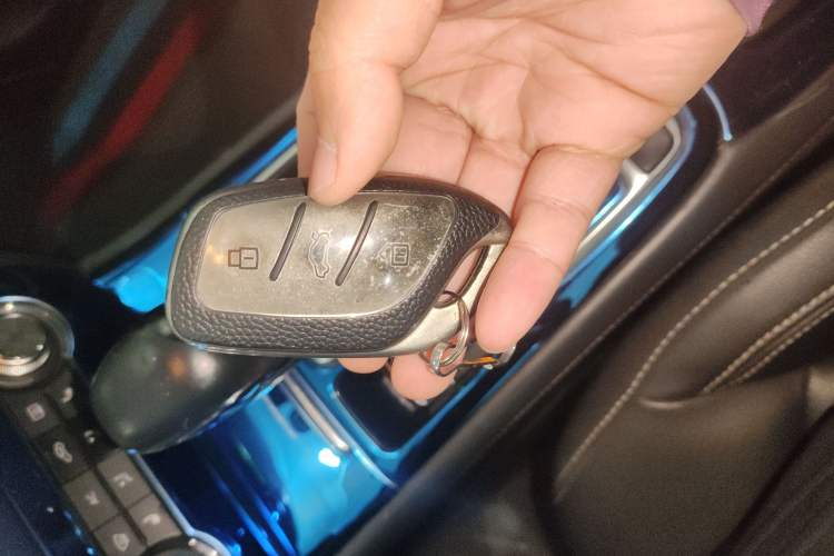 Used Roewe RX3 2018 1.6L CVT Flagship Edition
