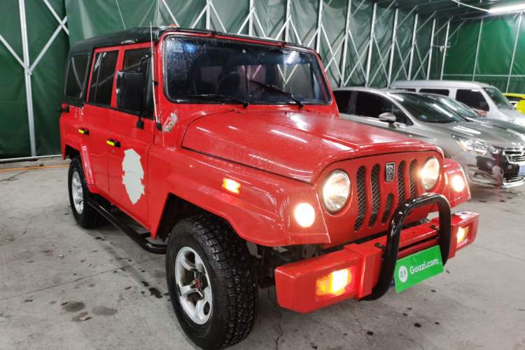 Used BAW Zhanqi 2018 2.0L CK Front Right 45 Deg