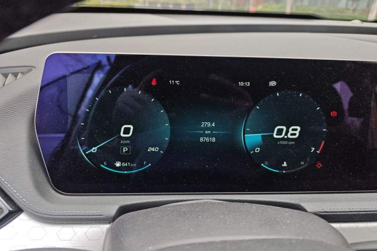 Used BAIC Beijing X7 2020 1.5TD DCT Trendy Edition