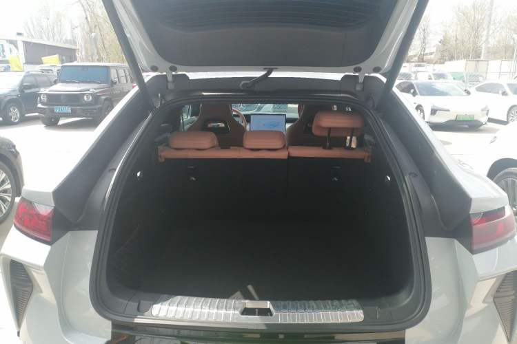 Used BYD Song L EV 2024 662 km Excellence Version Trunk