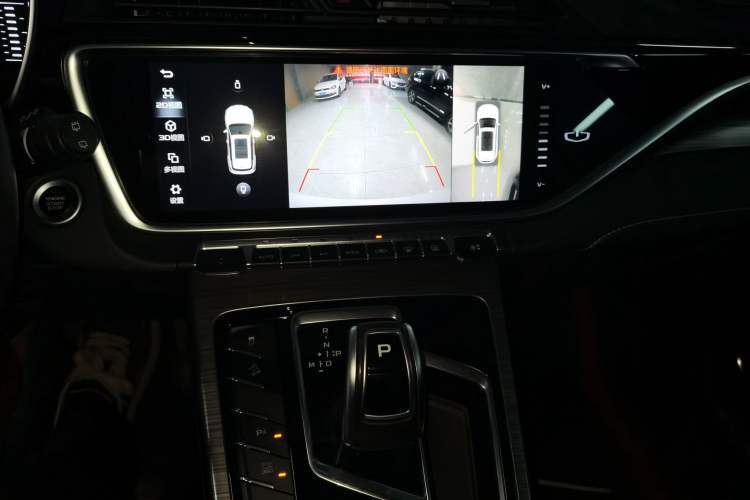 Used Geely Auto Emgrand X7 Sport 2020 1.8TD DCT Smart PRO Audio And AC Panel