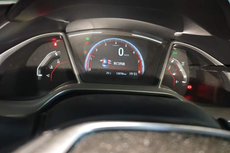 Used Honda Civic 2019 220TURBO CVT Dynamic Edition China VI Emission Standard
