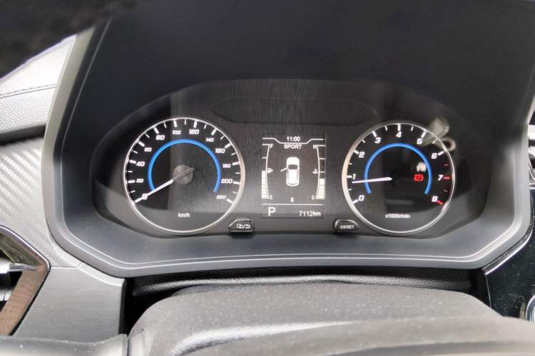 Used Chery Tiggo 3X 2024 1.5L CVT Excellence Edition Instrument Cluster