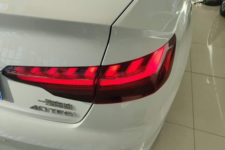 Used Audi A4L 2020 40 TFSI Fashion Dynamic Model