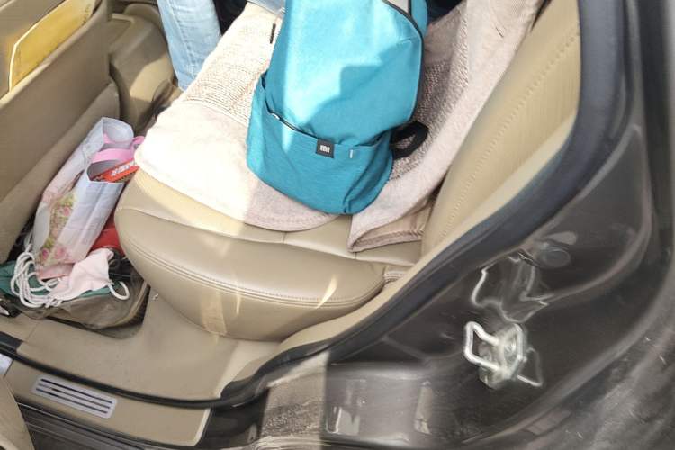 Used Haval H6 2012 2.4L Manual Two-Wheel Drive Elite Version Left Rear Seat