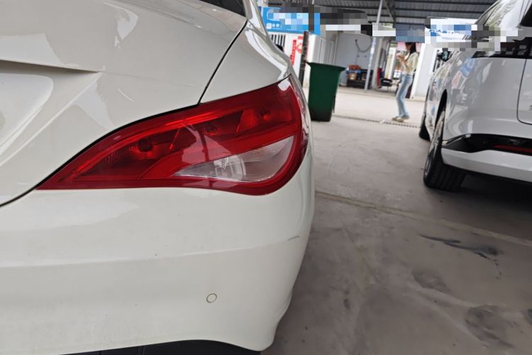 Used Mercedes-Benz CLA 2017 Refreshed CLA 200 Sport Edition Exterior 1