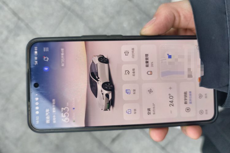 Used Deepal SL03 2023 200Max Range-Extended Version