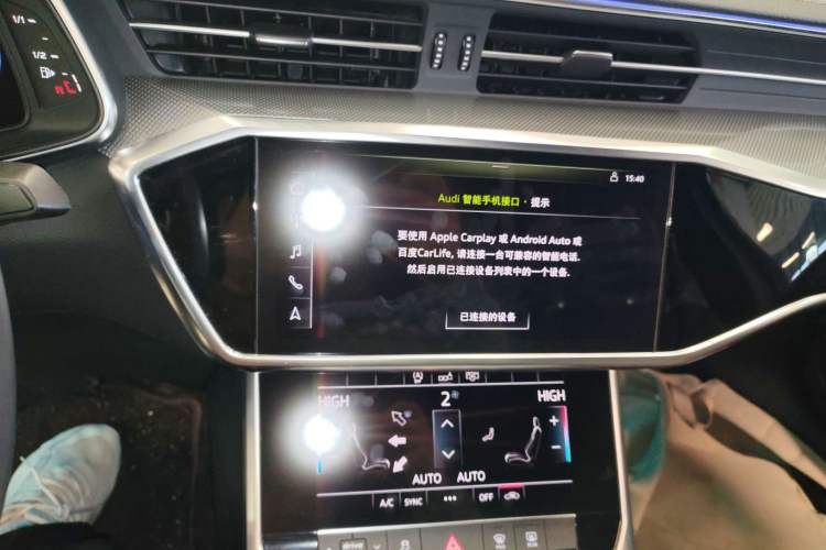 Used Audi A6L 2019 40 TFSI Luxury Dynamic Model
