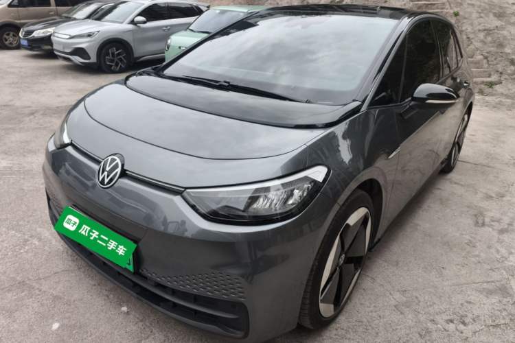 Used Volkswagen ID.3 2023 Upgraded Model Pure Intelligent Enjoyment Version