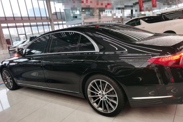 Used Mercedes-Benz S-Class 2022 Revised S 400 L Business Version

