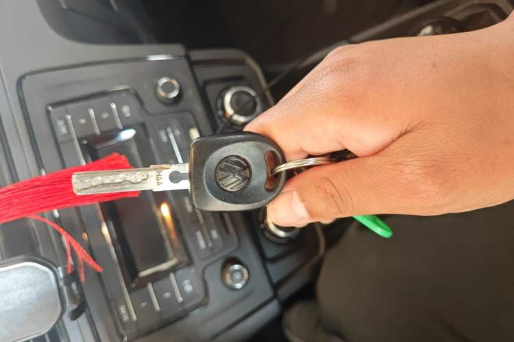 Used Volkswagen Santana 2021 1.5L Manual Fashion Edition Vehicle Key