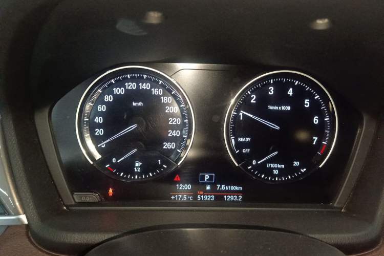 Used BMW X1 2019 sDrive18Li Premium Edition Instrument Cluster