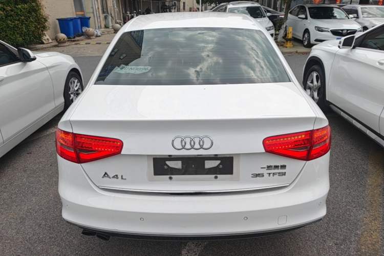 Used Audi A4L 2016 35 TFSI Collection Edition S line Comfort Model
