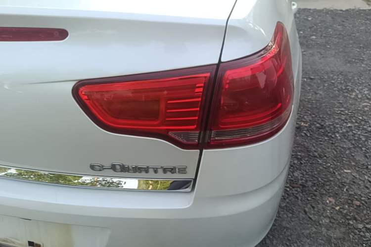 Used Citroen C-Quatre 2013 Sedan 1.6L Manual - Prestige Model Right Rear Taillight