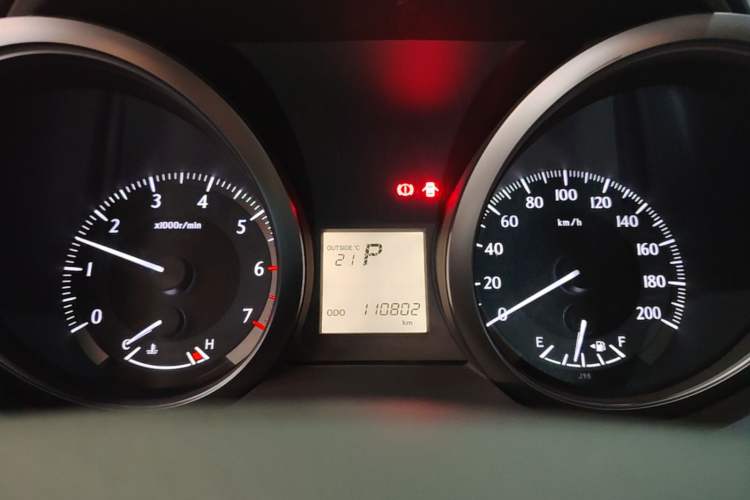 Used Toyota Prado 2016 2.7L Automatic Standard Edition
