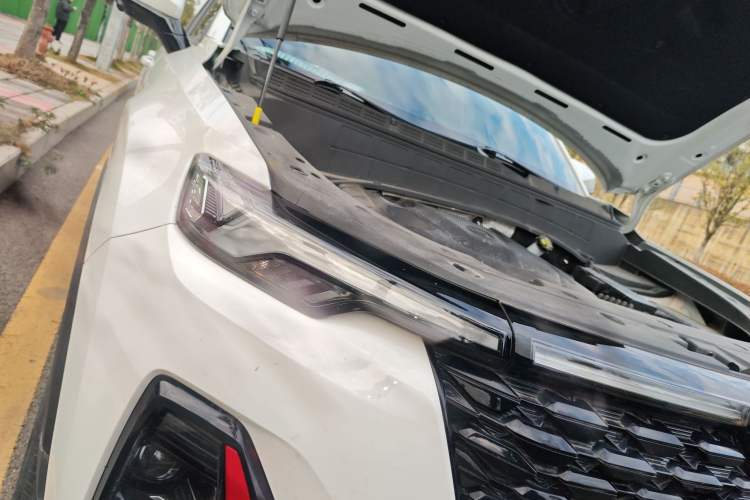 Used CHANGAN CS35PLUS 2022 Blue Whale NE 1.4T DCT Luxury Model Right Front Headlight