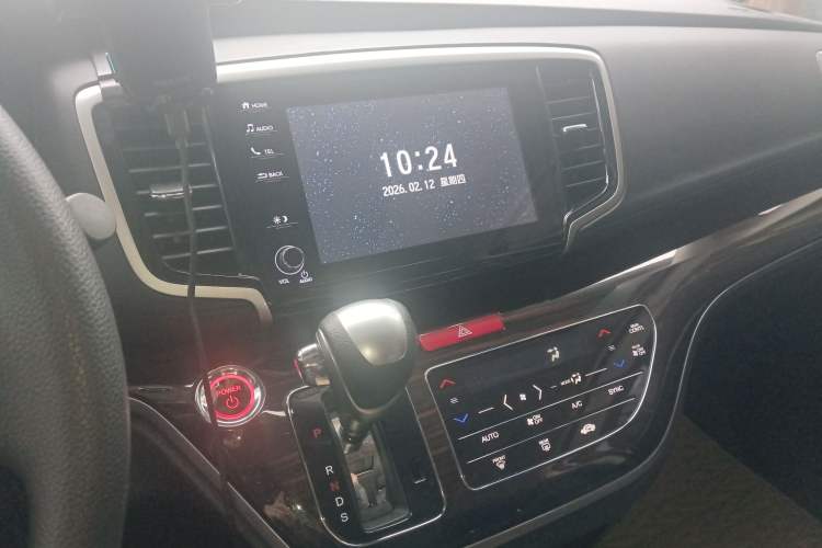 Used Honda Odyssey 2021 2.0L Rui·Smart Edition Audio And AC Panel