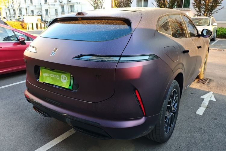 Used Avatr 07 2026 Elite Range-Extended Version Rear Right 45 Deg