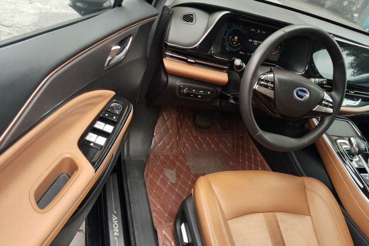 Used AION S 2019 Meizu Evo 630 Driver Seat