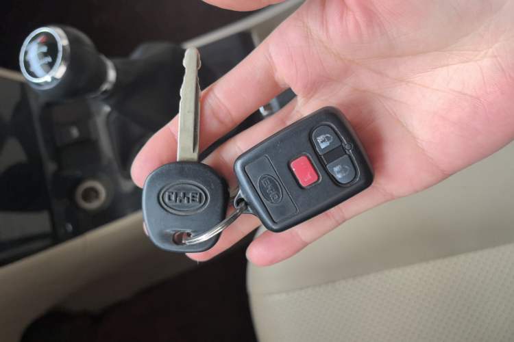 Used BYD F3 2012 Energy-Saving Model 1.5L Manual Comfort Version
