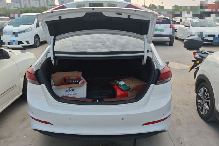 Used Hyundai Elantra (6th Generation / Lingdong) 2016 1.6L Automatic ZhiXuan – Elite Version Trunk