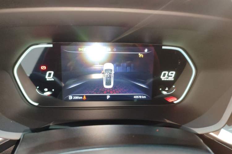 Used MG 5 2021 Revised Version 180 DVVT CVT Youth Luxury Edition Instrument Cluster