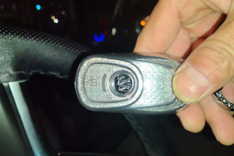 Used Buick Encore 2014 1.4T Automatic Two-Wheel Drive Urban Elite Model Vehicle Key