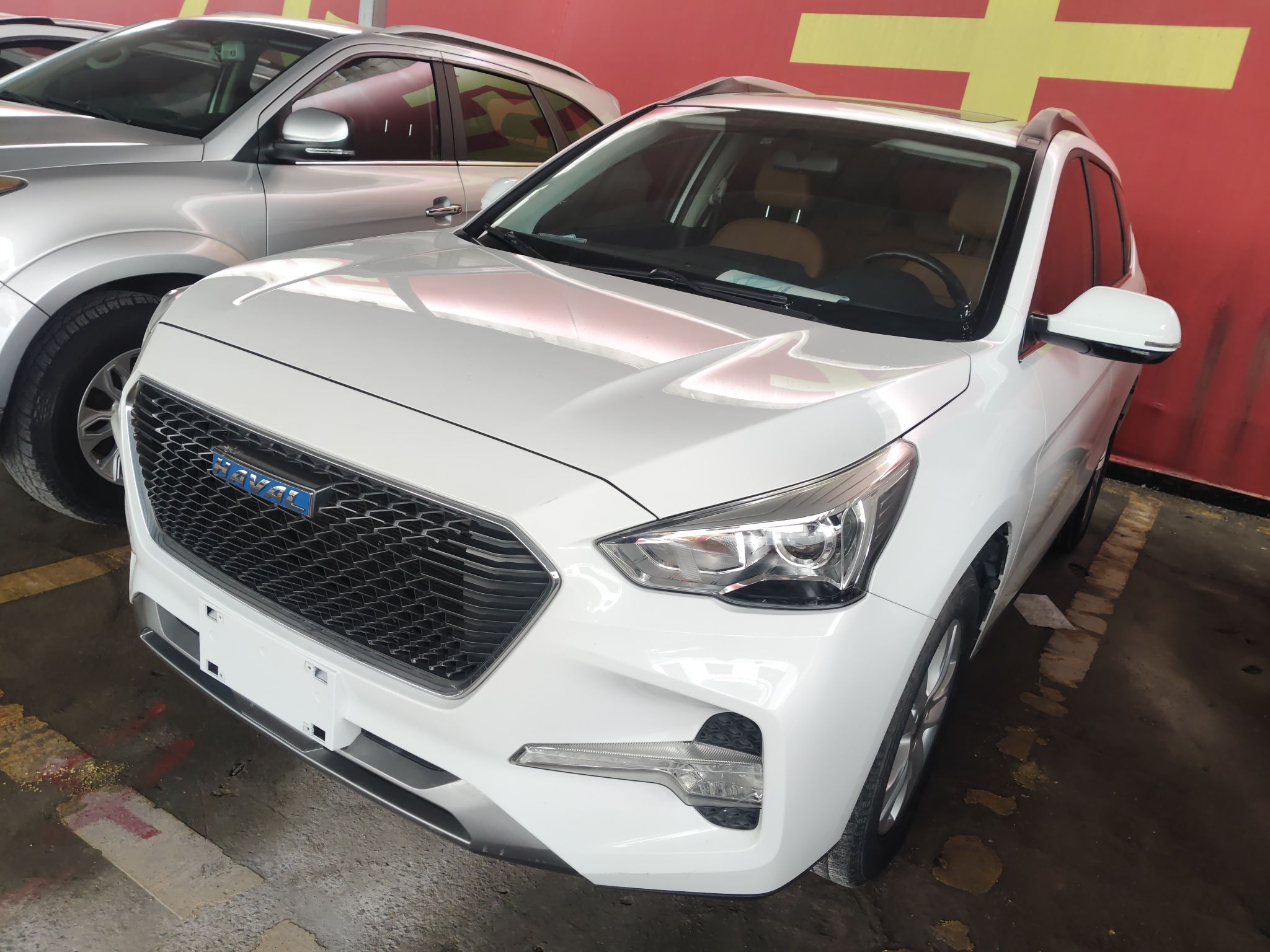 Parte inferior delantera