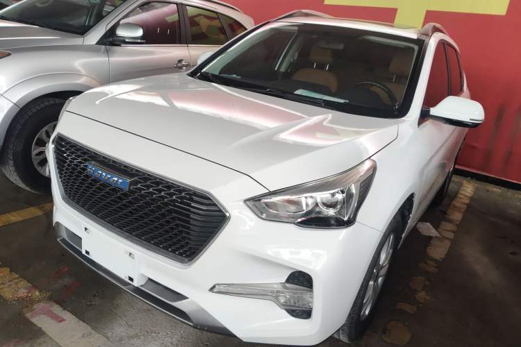 Used Haval M6 2017 1.5T Automatic Two-Wheel Drive Elite Model