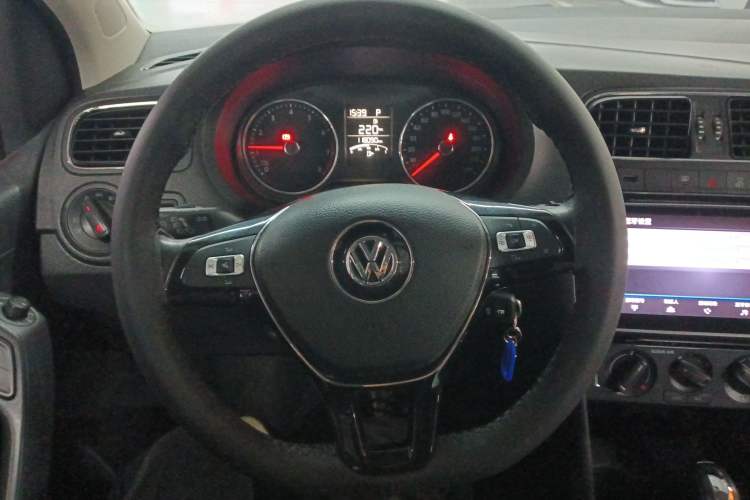 Used Volkswagen Polo 2018 1.5L Automatic Enjoyment Model Steering Wheel