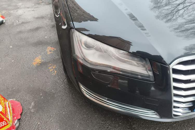 Used Audi A8 2012 A8L 45 TFSI quattro Comfort model
