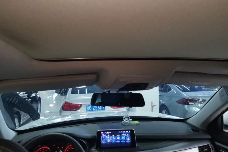 Used Hanteng X7 2020 X7S 1.5T Automatic Smart Luxury Model Headliner