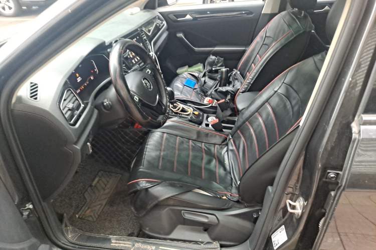 Used Volkswagen T-ROC 2020 280TSI DSG Two-Wheel Drive Comfort Version Left Front Seat