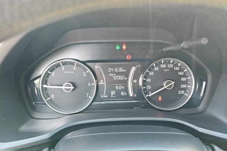 Used Honda Crider 2019 180 Turbo CVT Luxury Edition China VI Emission Standard