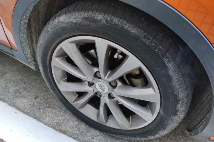 Used Geely Auto Emgrand GS 2016 Elegant Edition 1.3T Manual LingShang Model