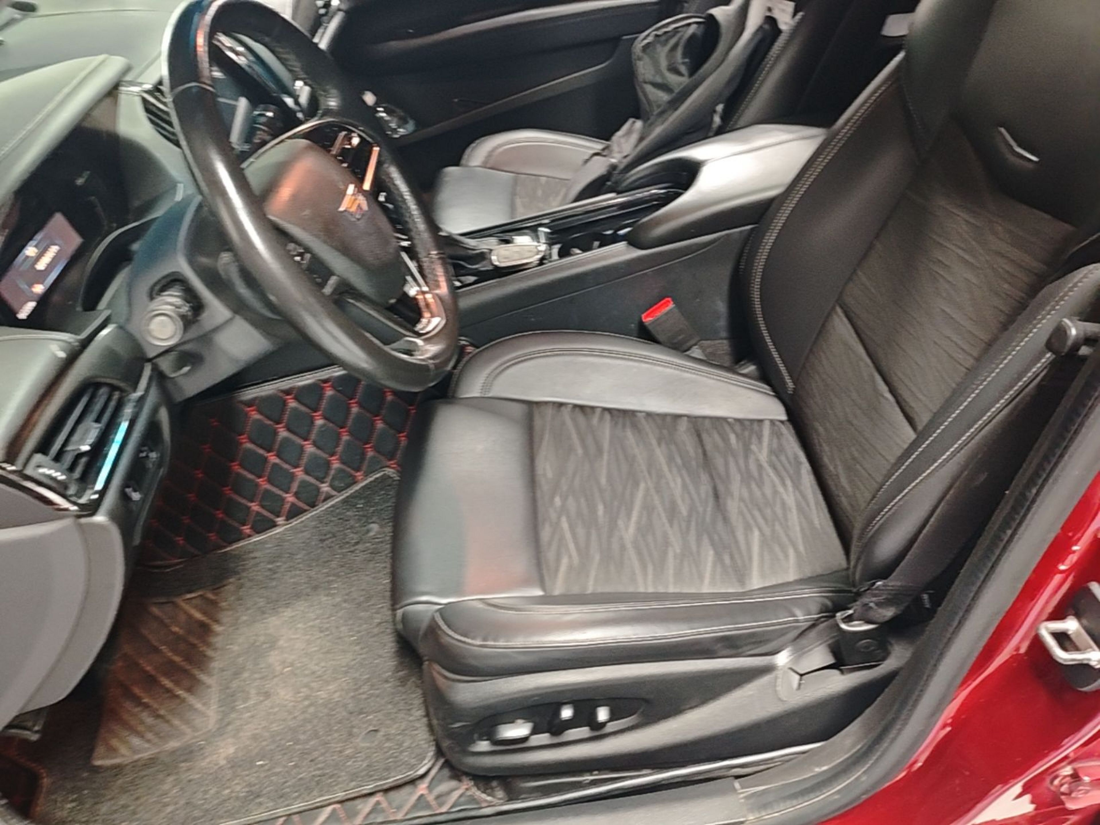 Interior delantero