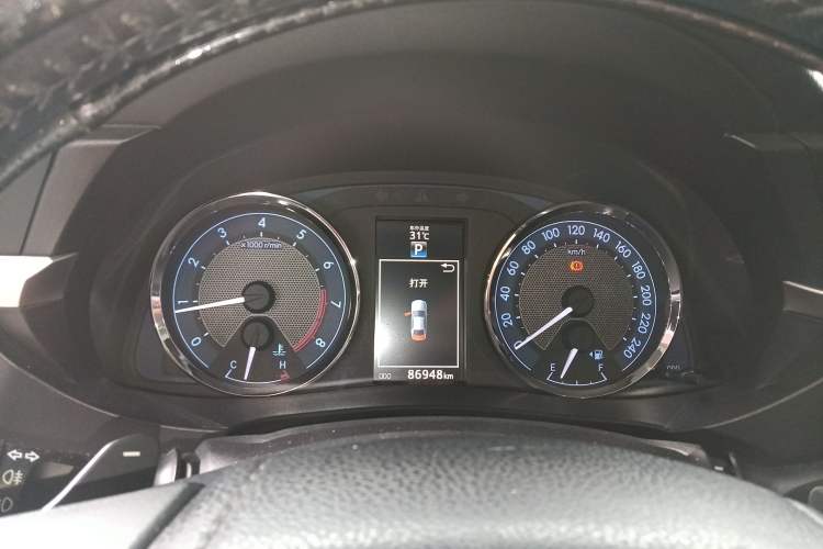 Used Toyota Levin 2014 1.8 GS CVT Elite Edition Instrument Cluster