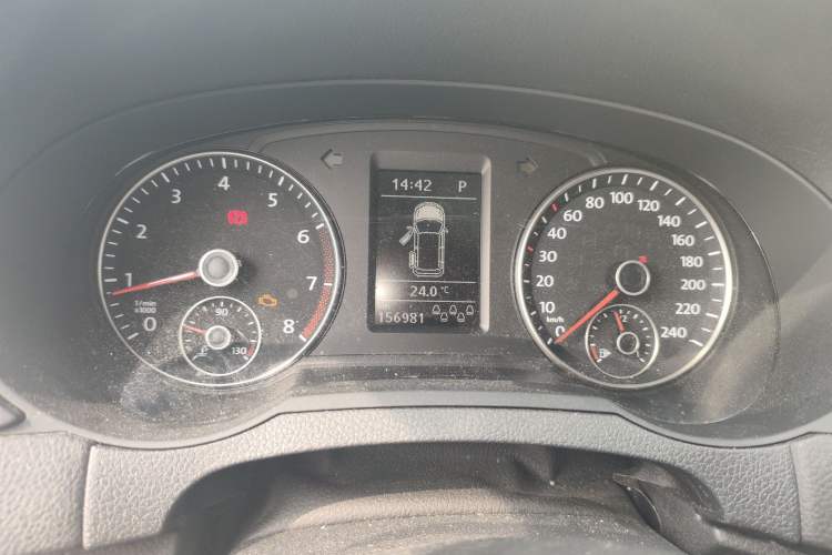 Used Volkswagen Sharan 2018 380TSI Comfort Edition 7-Seater Instrument Cluster