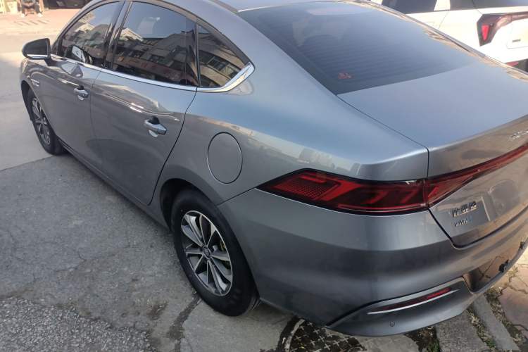 Used BYD Qin PLUS 2024 HONOR Edition DM-i 55KM Leading Model Exterior 3