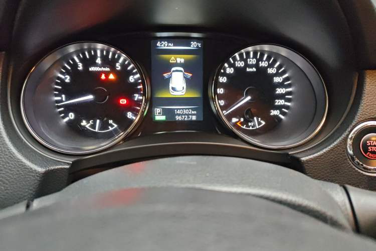 Used Nissan Qashqai 2016 2.0L CVT Deluxe Edition
