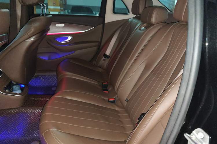 Used Mercedes-Benz E-Class 2021 Facelift E 300 L Stylish Edition Left Rear Seat