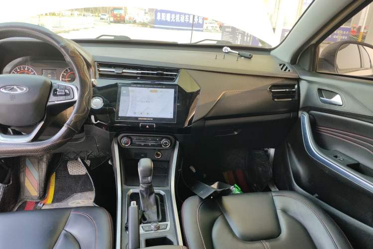 Used Chery Tiggo 3X 2021 Diamond Edition 1.5L CVT 3-Carat II Model
